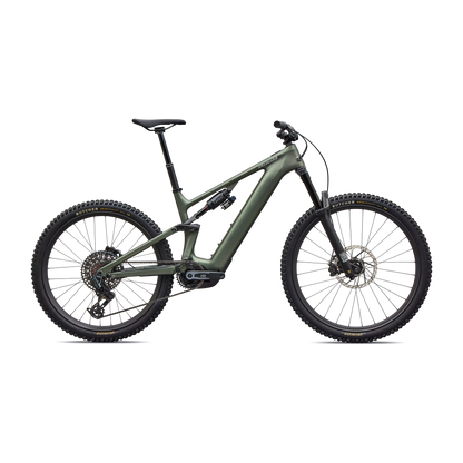 Specialized Levo 4 Pro Carbon 2027 - Satin Bottle Green / Silver Dust - image 1
