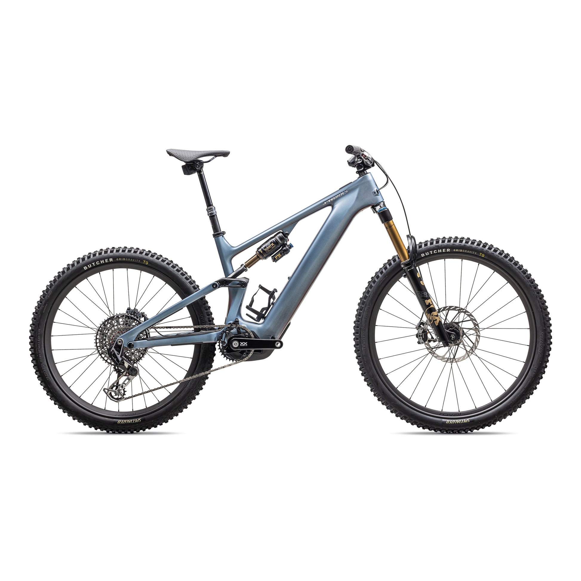 Specialized Levo Gen 4 S-Works Carbon 2026 Gloss Glacial Metallic
