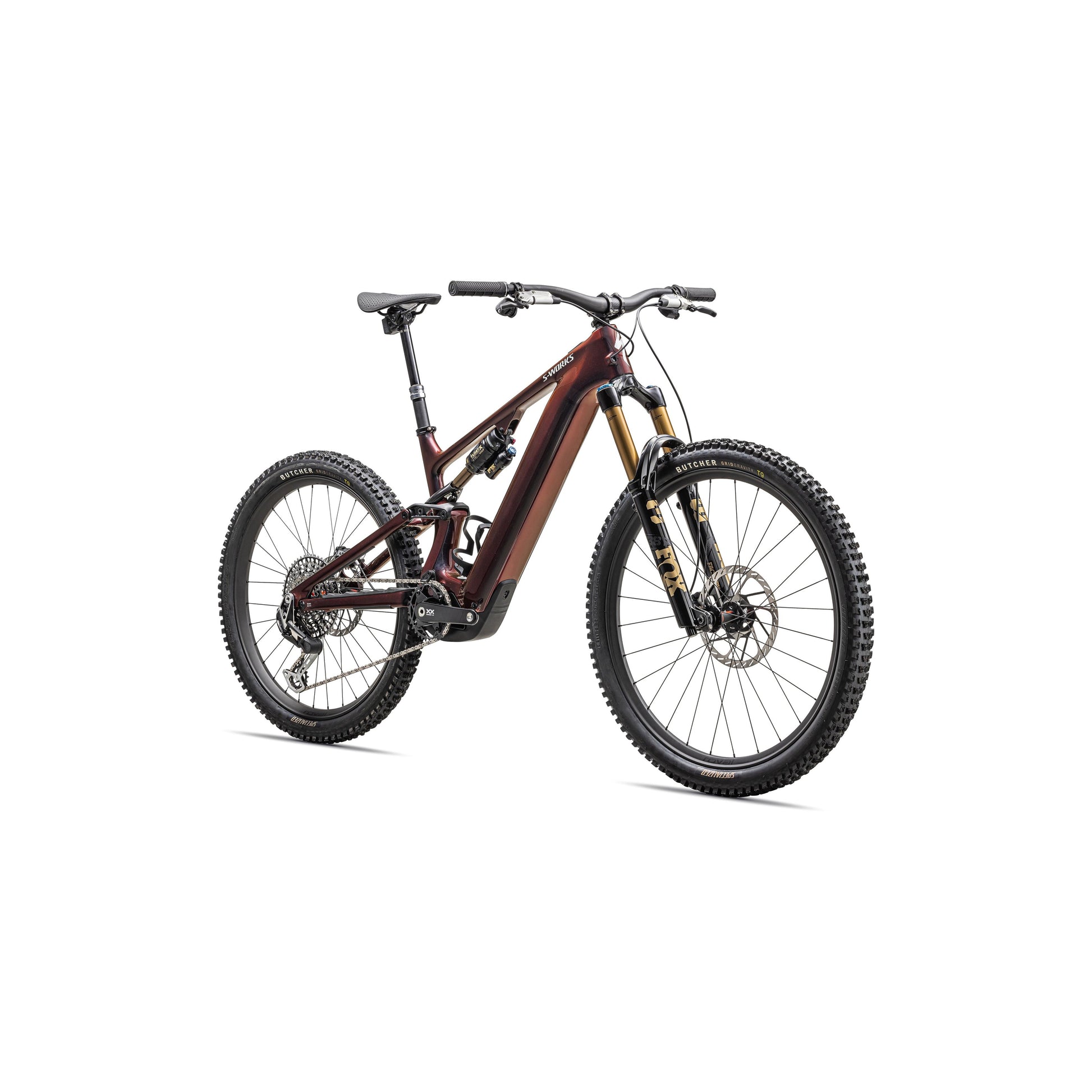 Specialized Levo 4 S-Works Carbon 2026 with Free Range Extender-BRINK