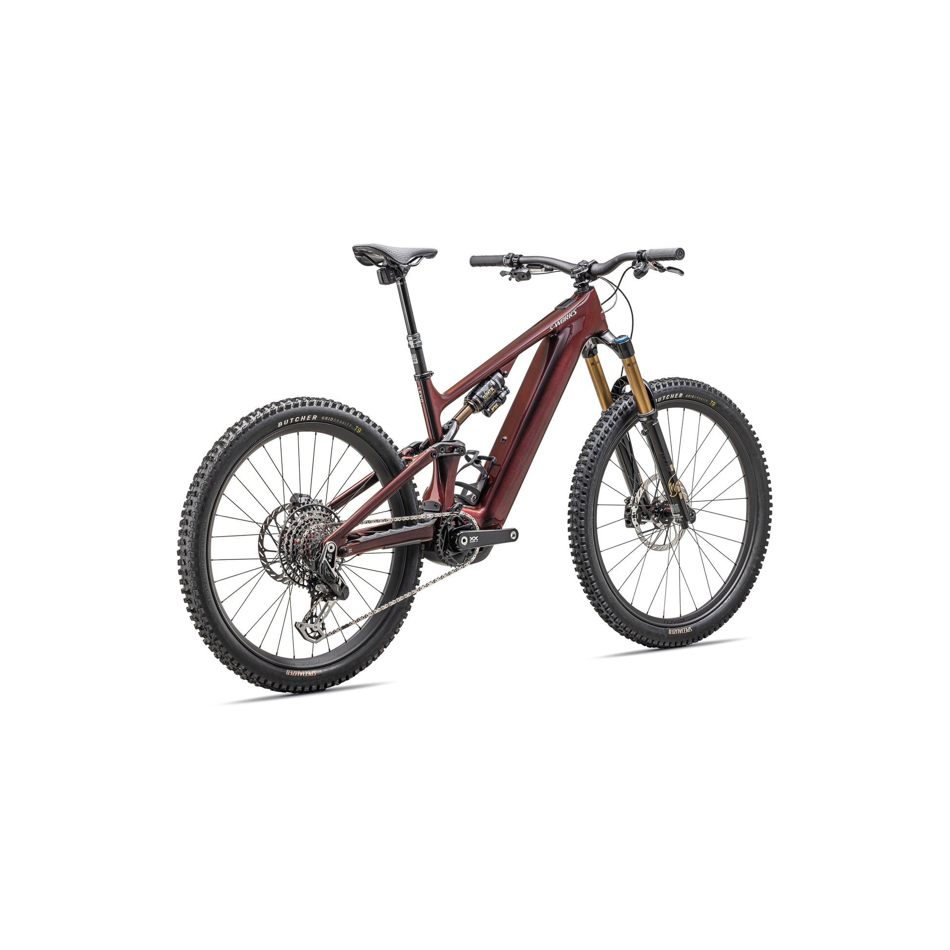 Specialized Levo 4 S-Works Carbon 2026 with Free Range Extender-BRINK
