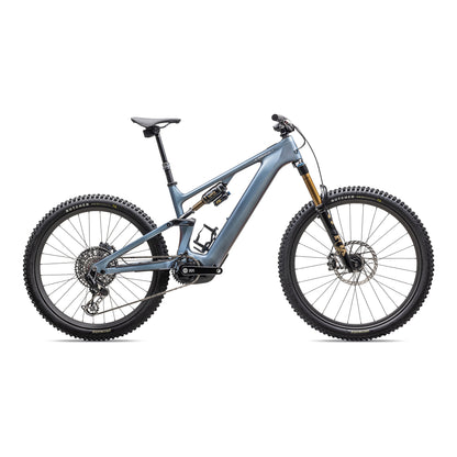 Specialized Levo 4 S-Works Carbon 2026 with Free Range Extender-S2-Gloss Glacial Metallic-BRINK