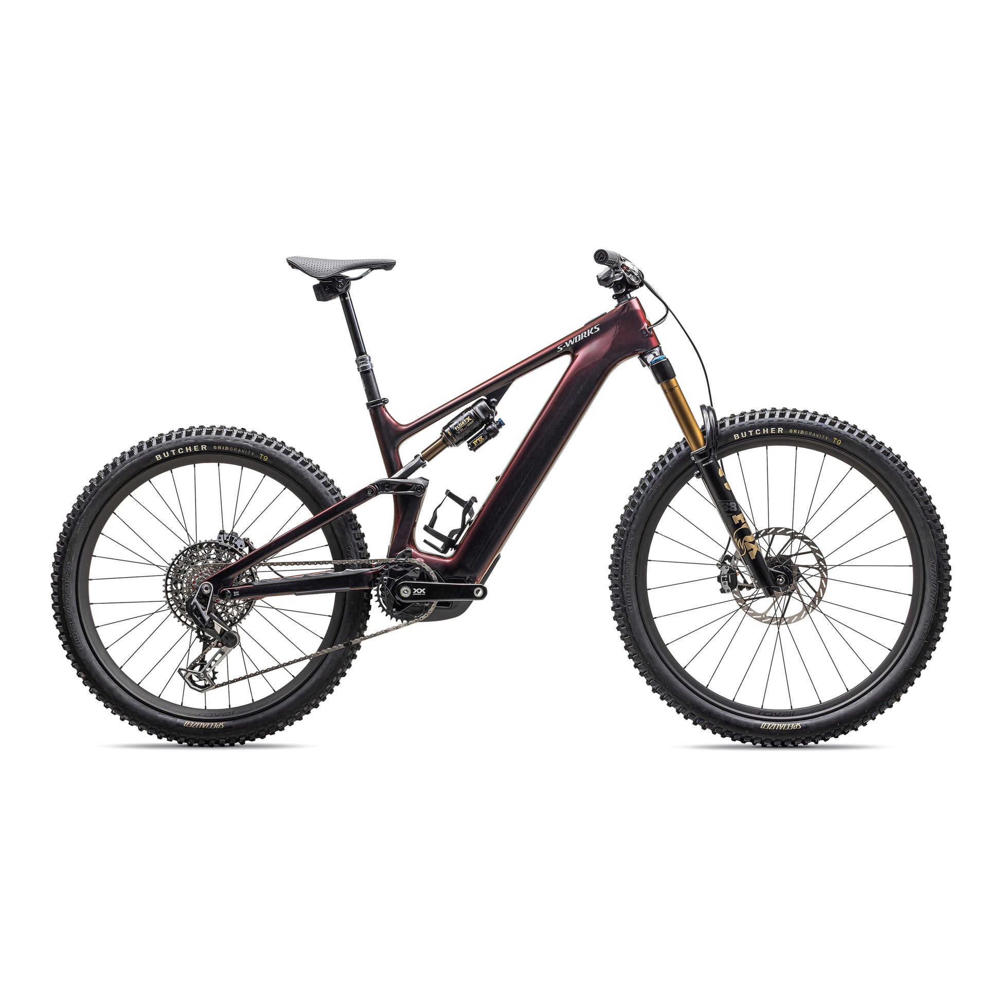Specialized Levo 4 S-Works Carbon 2026 with Free Range Extender-S2-Gloss Red Pearl-BRINK