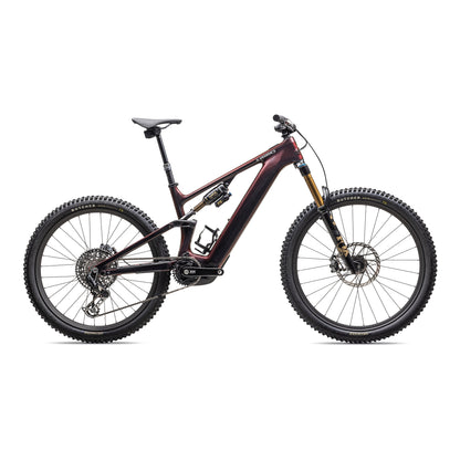 Specialized Levo 4 S-Works Carbon 2026 with Free Range Extender-S2-Gloss Red Pearl-BRINK