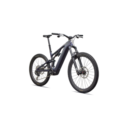 Specialized Levo 4 S-Works Carbon 2027 - Satin Blue Tint / Chrome - image 2