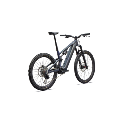 Specialized Levo 4 S-Works Carbon 2027 - Satin Blue Tint / Chrome - image 3