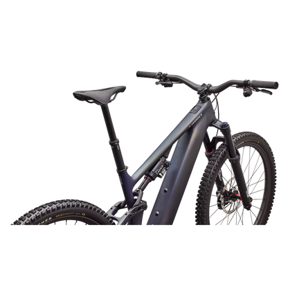 Specialized Levo 4 S-Works Carbon 2027 - Satin Blue Tint / Chrome - image 4
