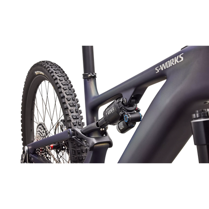 Specialized Levo 4 S-Works Carbon 2027 - Satin Blue Tint / Chrome - image 6
