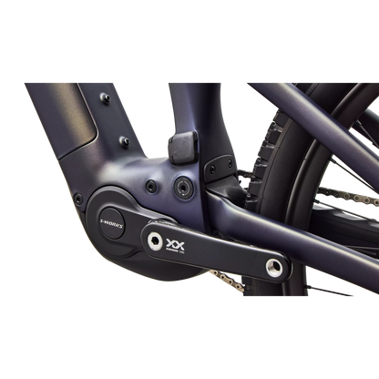 Specialized Levo 4 S-Works Carbon 2027 - Satin Blue Tint / Chrome - image 7