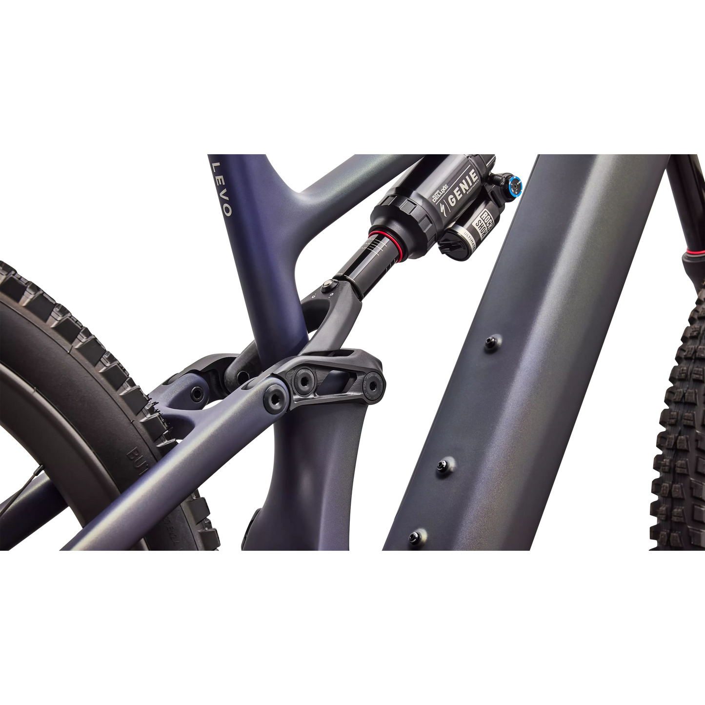 Specialized Levo 4 S-Works Carbon 2027 - Satin Blue Tint / Chrome - image 8