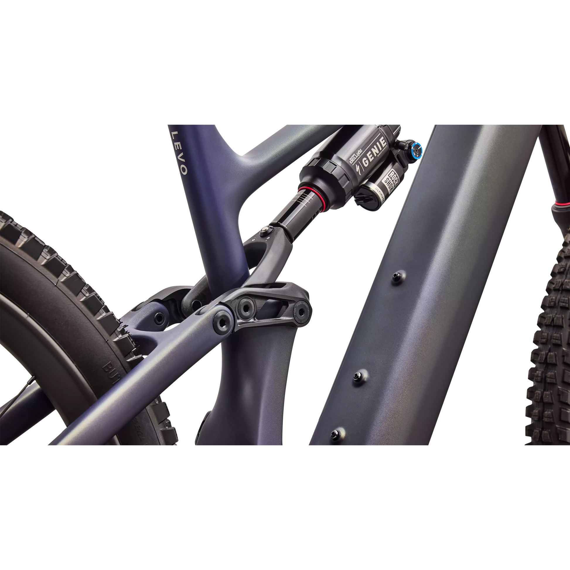 Specialized Levo 4 S-Works Carbon 2027 - Satin Blue Tint / Chrome - image 8