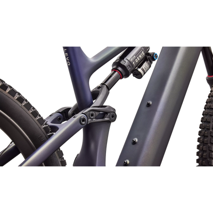 Specialized Levo 4 S-Works Carbon 2027 - Satin Blue Tint / Chrome - image 8