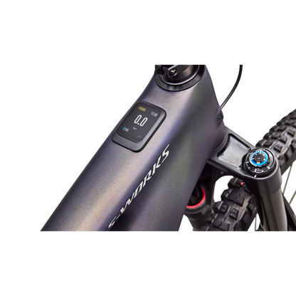 Specialized Levo 4 S-Works Carbon 2027 - Satin Blue Tint / Chrome - image 9