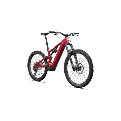 Specialized Levo 4 S-Works Carbon 2027 - Gloss Red Tint / Silver Dust / Metallic White Silver - image 2