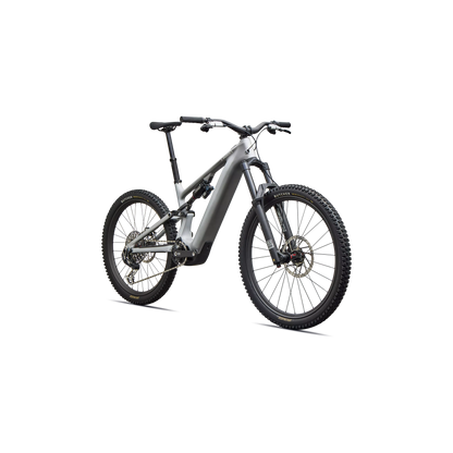 Specialized Levo 4 S-Works Carbon 2027 - Satin Silver Dust / Black Pearl / Gloss Chrome - image 2
