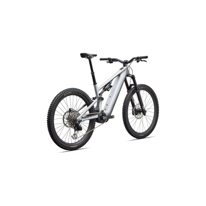 Specialized Levo 4 S-Works Carbon 2027 - Satin Silver Dust / Black Pearl / Gloss Chrome - image 3