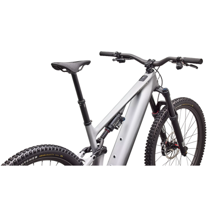 Specialized Levo 4 S-Works Carbon 2027 - Satin Silver Dust / Black Pearl / Gloss Chrome - image 4