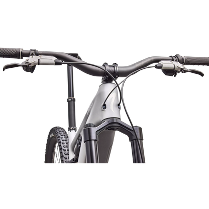 Specialized Levo 4 S-Works Carbon 2027 - Satin Silver Dust / Black Pearl / Gloss Chrome - image 5
