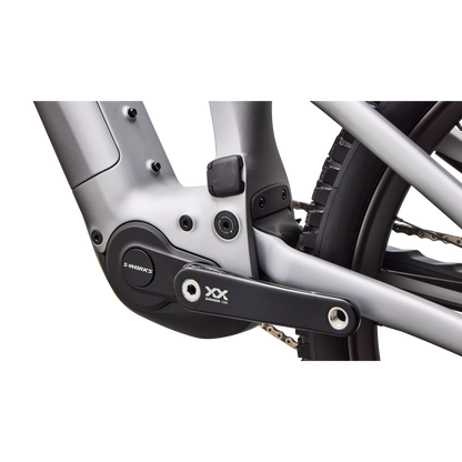 Specialized Levo 4 S-Works Carbon 2027 - Satin Silver Dust / Black Pearl / Gloss Chrome - image 7