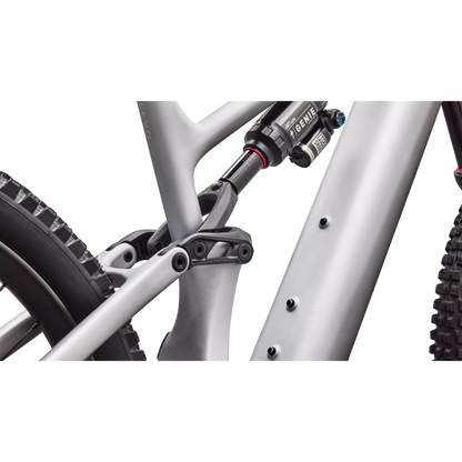 Specialized Levo 4 S-Works Carbon 2027 - Satin Silver Dust / Black Pearl / Gloss Chrome - image 8