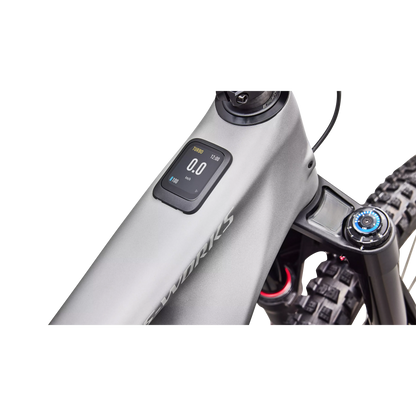 Specialized Levo 4 S-Works Carbon 2027 - Satin Silver Dust / Black Pearl / Gloss Chrome - image 9