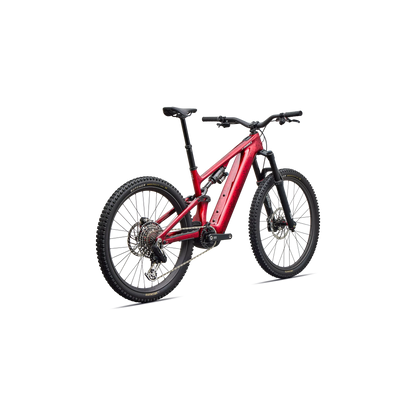 Specialized Levo 4 S-Works Carbon 2027 - Gloss Red Tint / Silver Dust / Metallic White Silver - image 3
