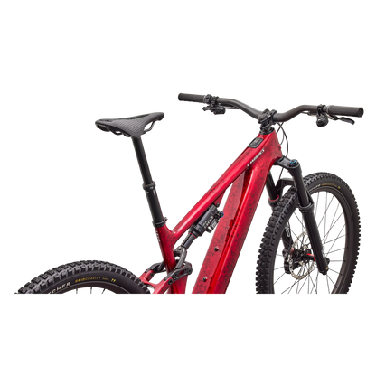 Specialized Levo 4 S-Works Carbon 2027 - Gloss Red Tint / Silver Dust / Metallic White Silver - image 4