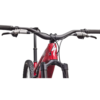 Specialized Levo 4 S-Works Carbon 2027 - Gloss Red Tint / Silver Dust / Metallic White Silver - image 5