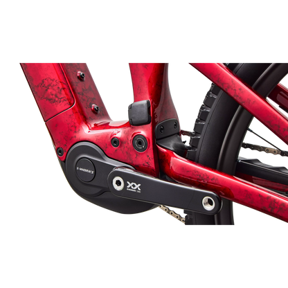 Specialized Levo 4 S-Works Carbon 2027 - Gloss Red Tint / Silver Dust / Metallic White Silver - image 7