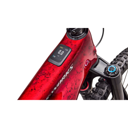 Specialized Levo 4 S-Works Carbon 2027 - Gloss Red Tint / Silver Dust / Metallic White Silver - image 9