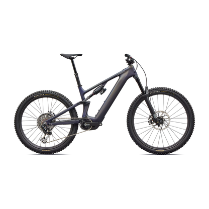Specialized Levo 4 S-Works Carbon 2027 - Satin Blue Tint / Chrome - image 1