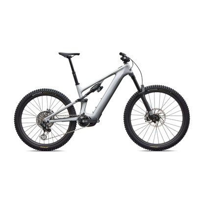 Specialized Levo 4 S-Works Carbon 2027 - Satin Silver Dust / Black Pearl / Gloss Chrome - image 1