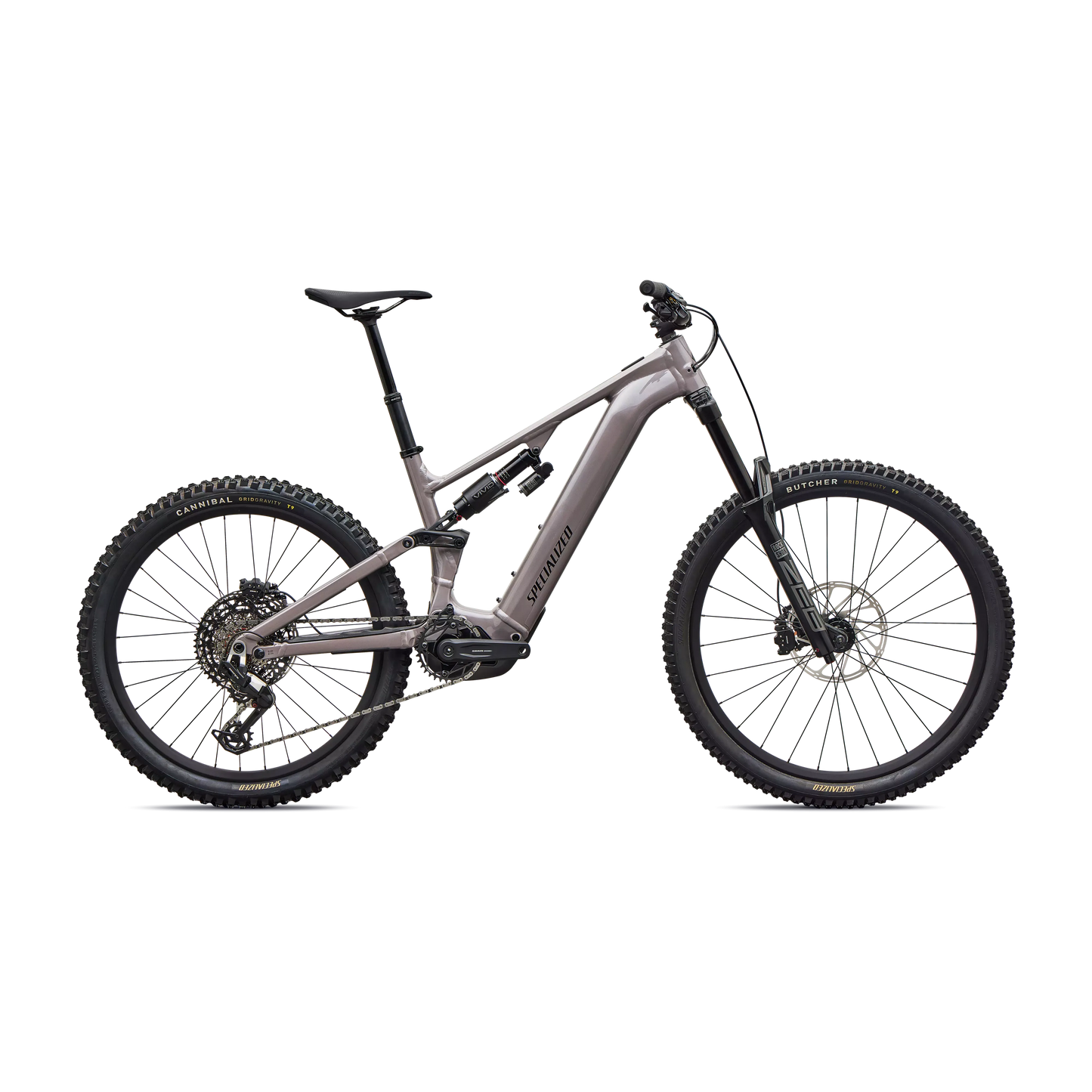 Specialized Levo Evo 4 Comp Alloy 2027-S2-Gloss Desert Metallic / Obsidian-BRINK