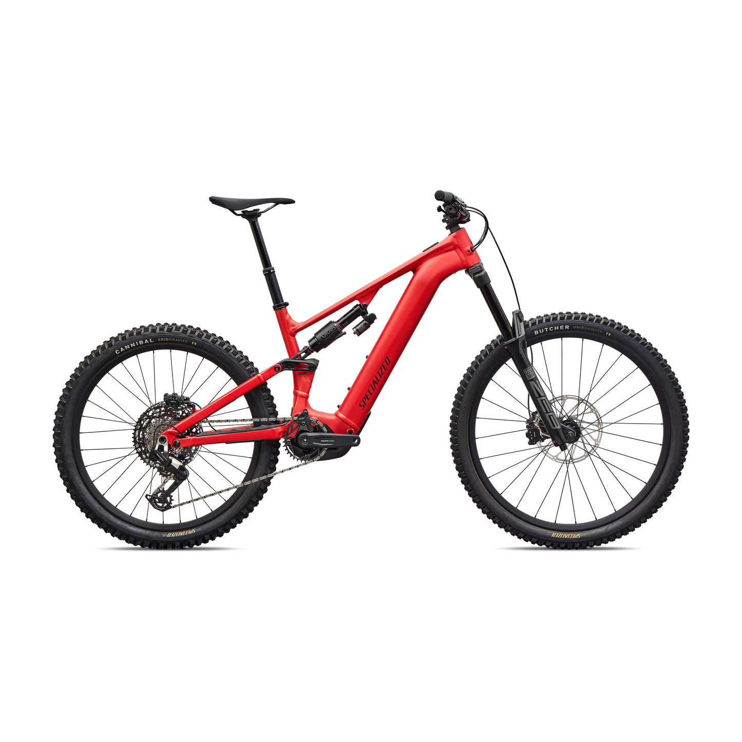 Specialized Levo Evo 4 Comp Alloy 2027-S2-Satin Redwood Metallic / Bordeaux-BRINK
