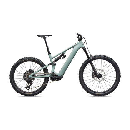 Specialized Levo Evo 4 Comp Carbon 2027-S2-Satin Agave Grey / Desert Metallic-BRINK