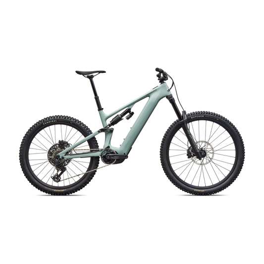 Specialized Levo Evo 4 Comp Carbon 2027-S2-Satin Agave Grey / Desert Metallic-BRINK