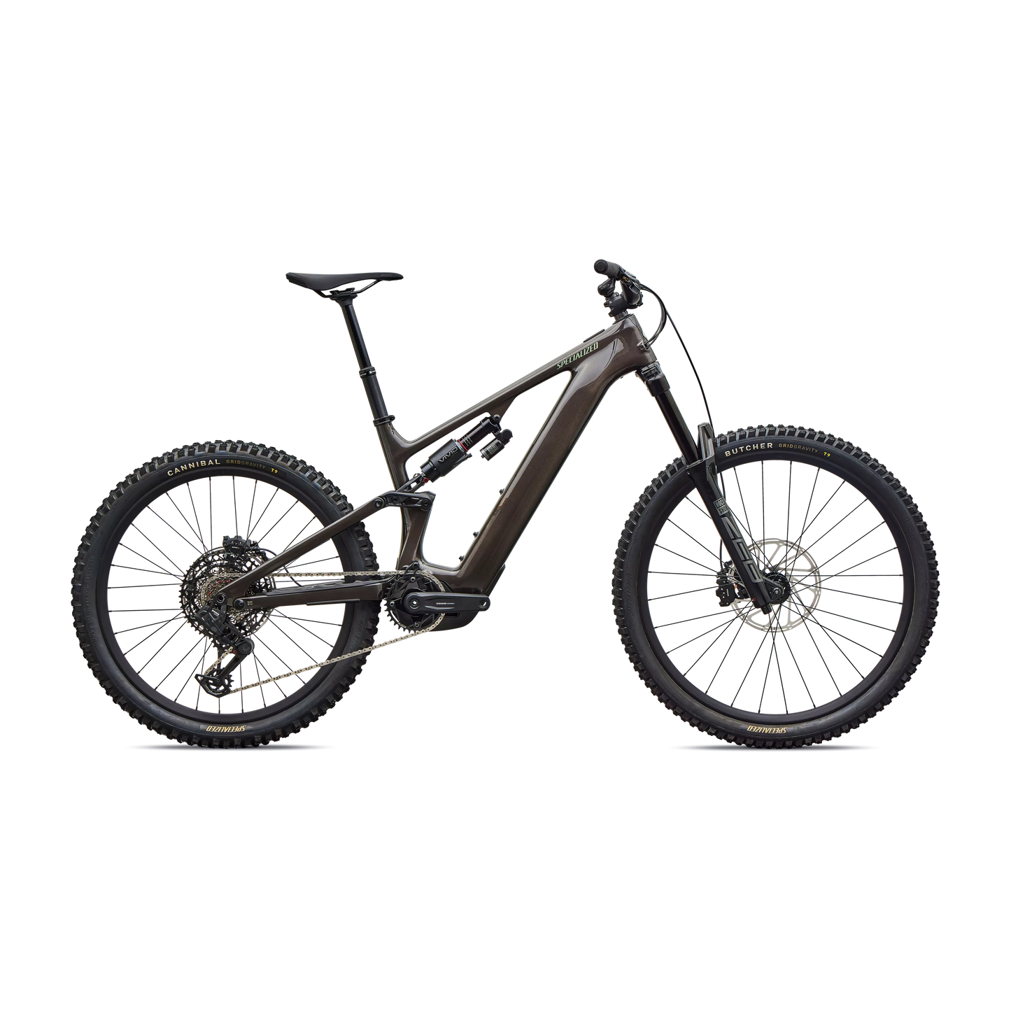 Specialized Levo Evo 4 Comp Carbon Ex-Demo-S3-Gloss Warm Smoke / Pistachio-BRINK