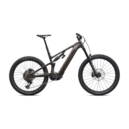 Specialized Levo Evo 4 Comp Carbon Ex-Demo-S3-Gloss Warm Smoke / Pistachio-BRINK