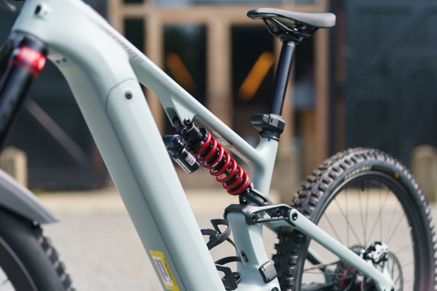 Specialized Levo Evo 4 Custom Rockshox SRAM XX Edition-BRINK
