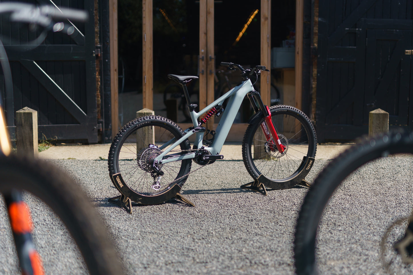 Specialized Levo Evo 4 Custom Rockshox SRAM XX Edition-BRINK
