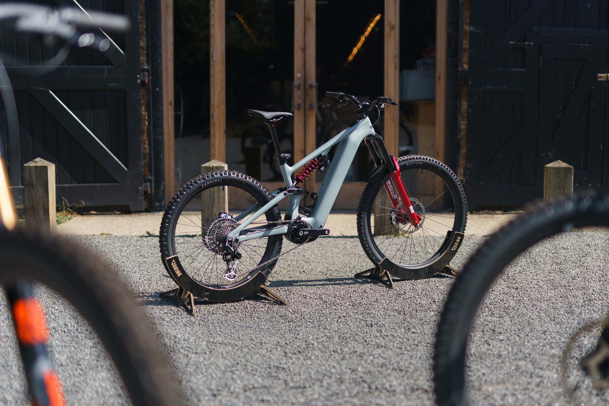 Specialized Levo Evo 4 Custom Rockshox SRAM XX Edition-BRINK