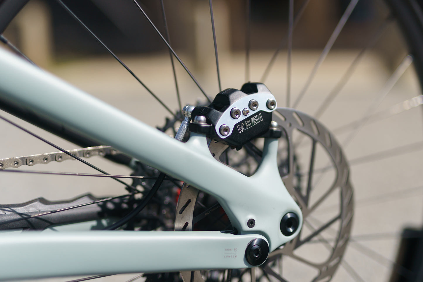 Specialized Levo Evo 4 Custom Rockshox SRAM XX Edition-BRINK