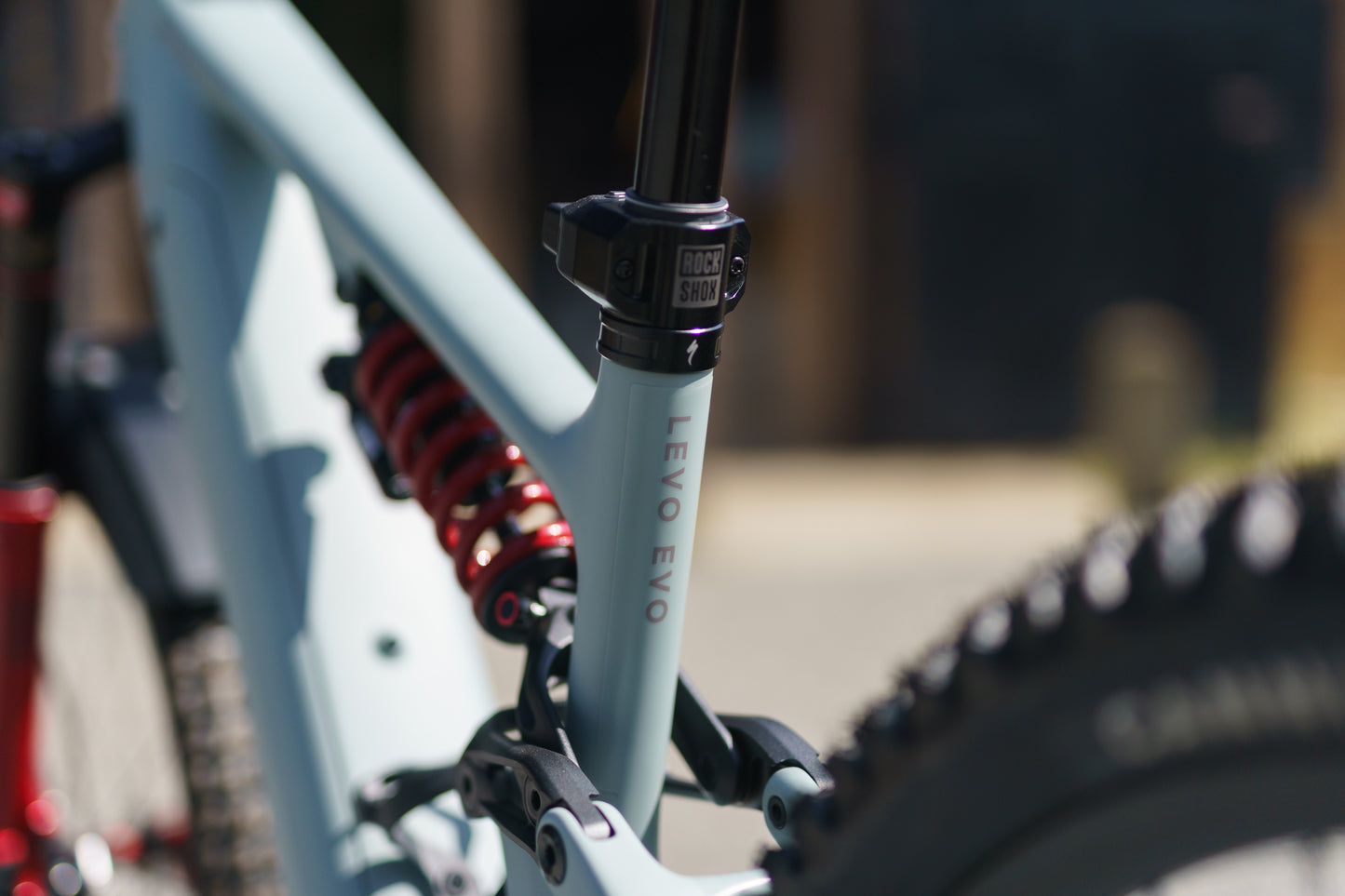 Specialized Levo Evo 4 Custom Rockshox SRAM XX Edition-BRINK