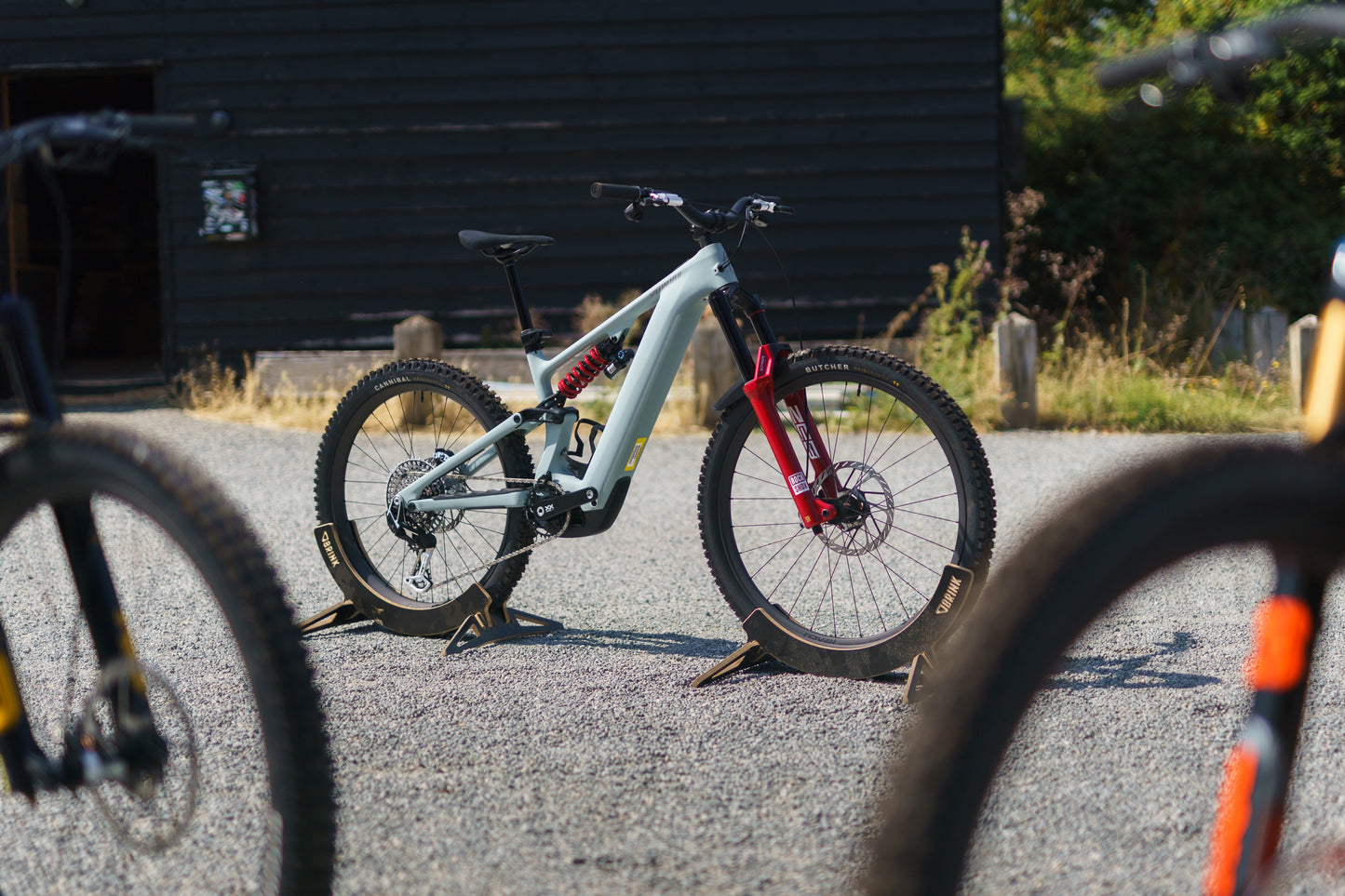 Specialized Levo Evo 4 Custom Rockshox SRAM XX Edition-BRINK