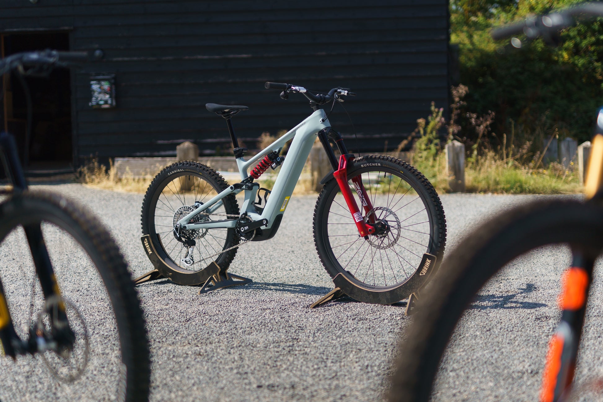 Specialized Levo Evo 4 Custom Rockshox SRAM XX Edition-BRINK