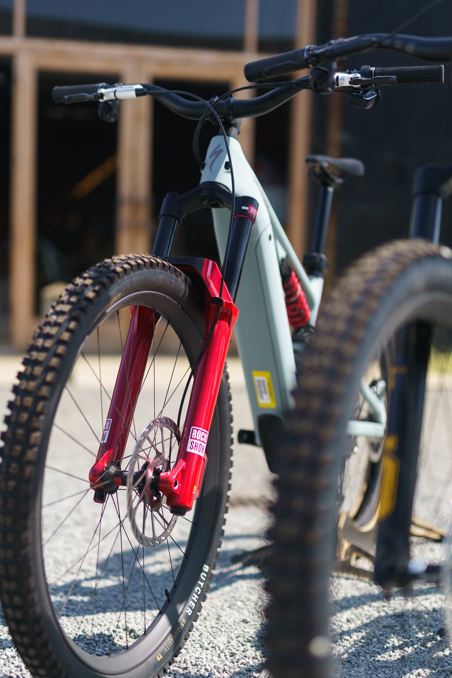 Specialized Levo Evo 4 Custom Rockshox SRAM XX Edition-BRINK