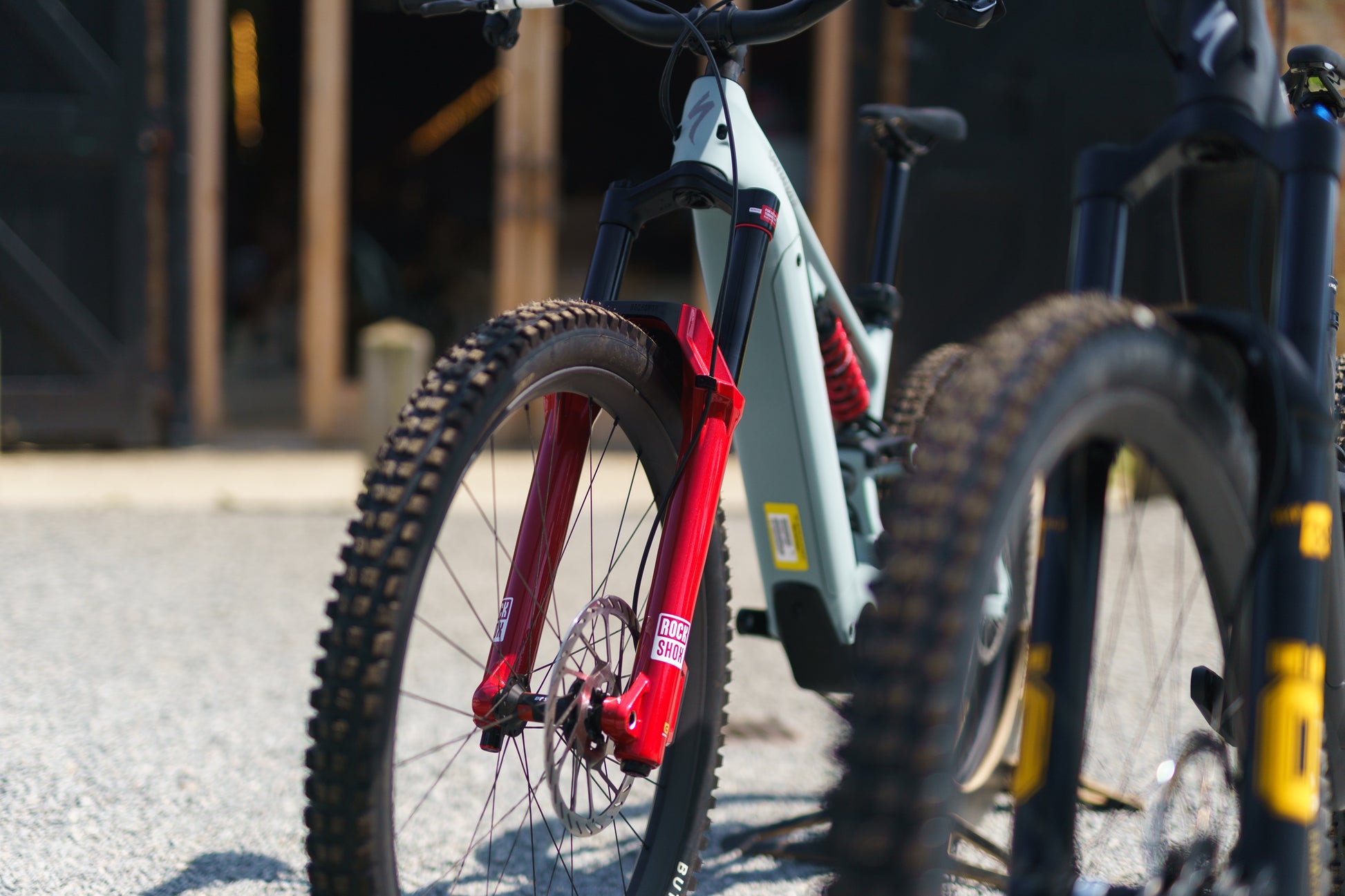 Specialized Levo Evo 4 Custom Rockshox SRAM XX Edition-BRINK