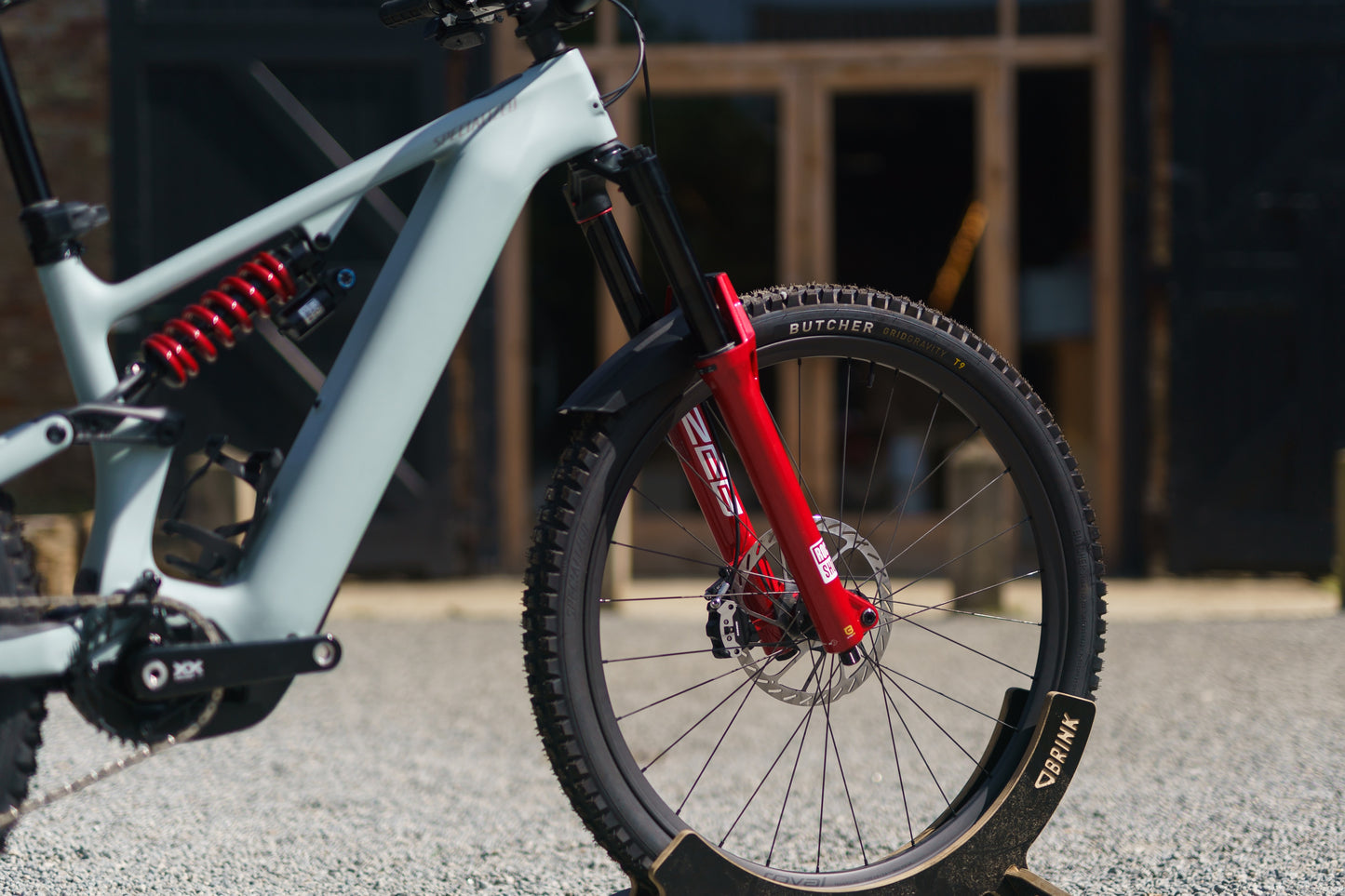 Specialized Levo Evo 4 Custom Rockshox SRAM XX Edition-BRINK