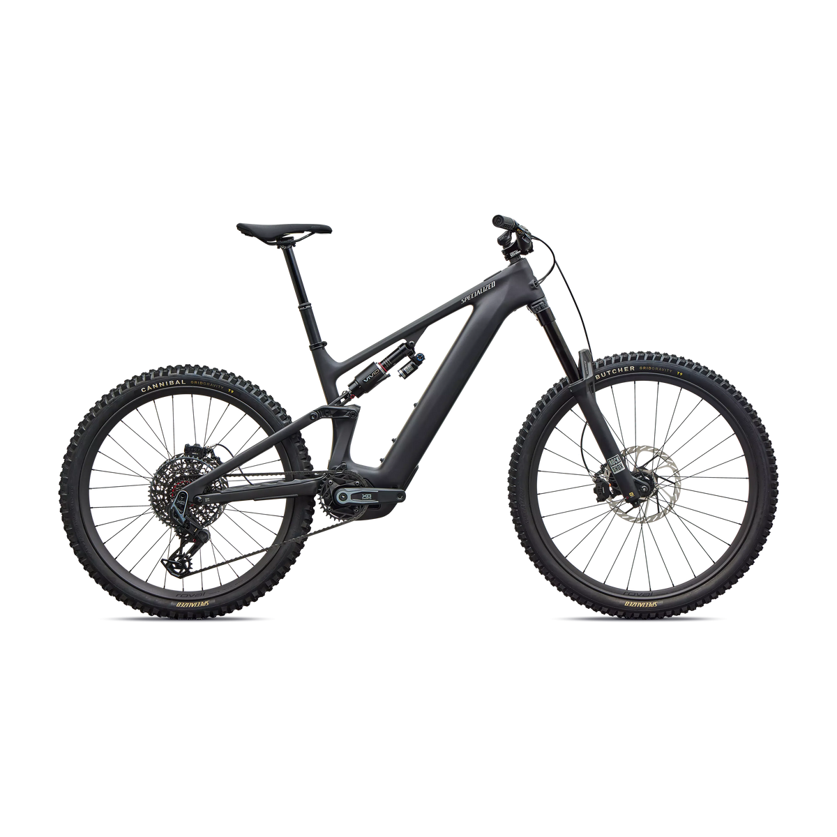 Specialized Levo Evo 4 Pro 2027-S2-Satin Carbon / Dolomite-BRINK
