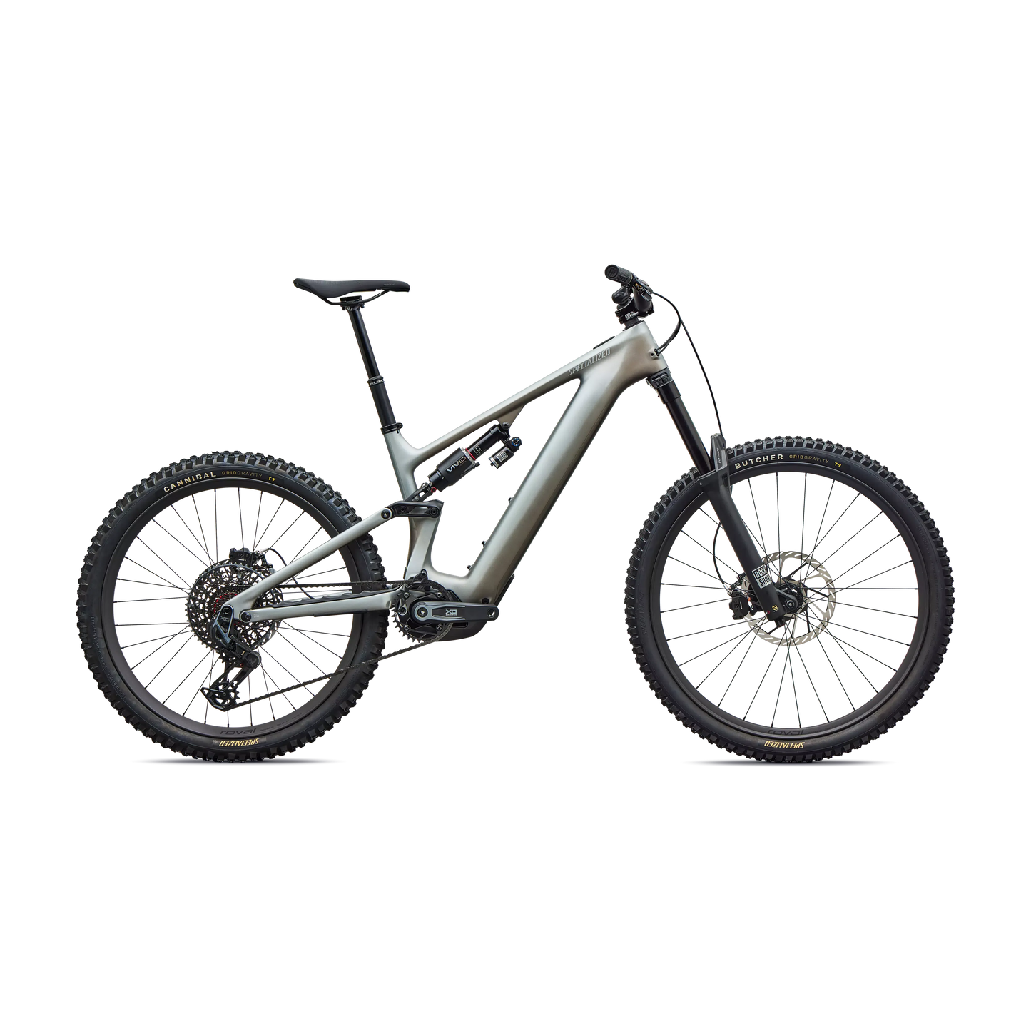Specialized Levo Evo 4 Pro 2027-S2-Satin Shadow / Silver Dust-BRINK
