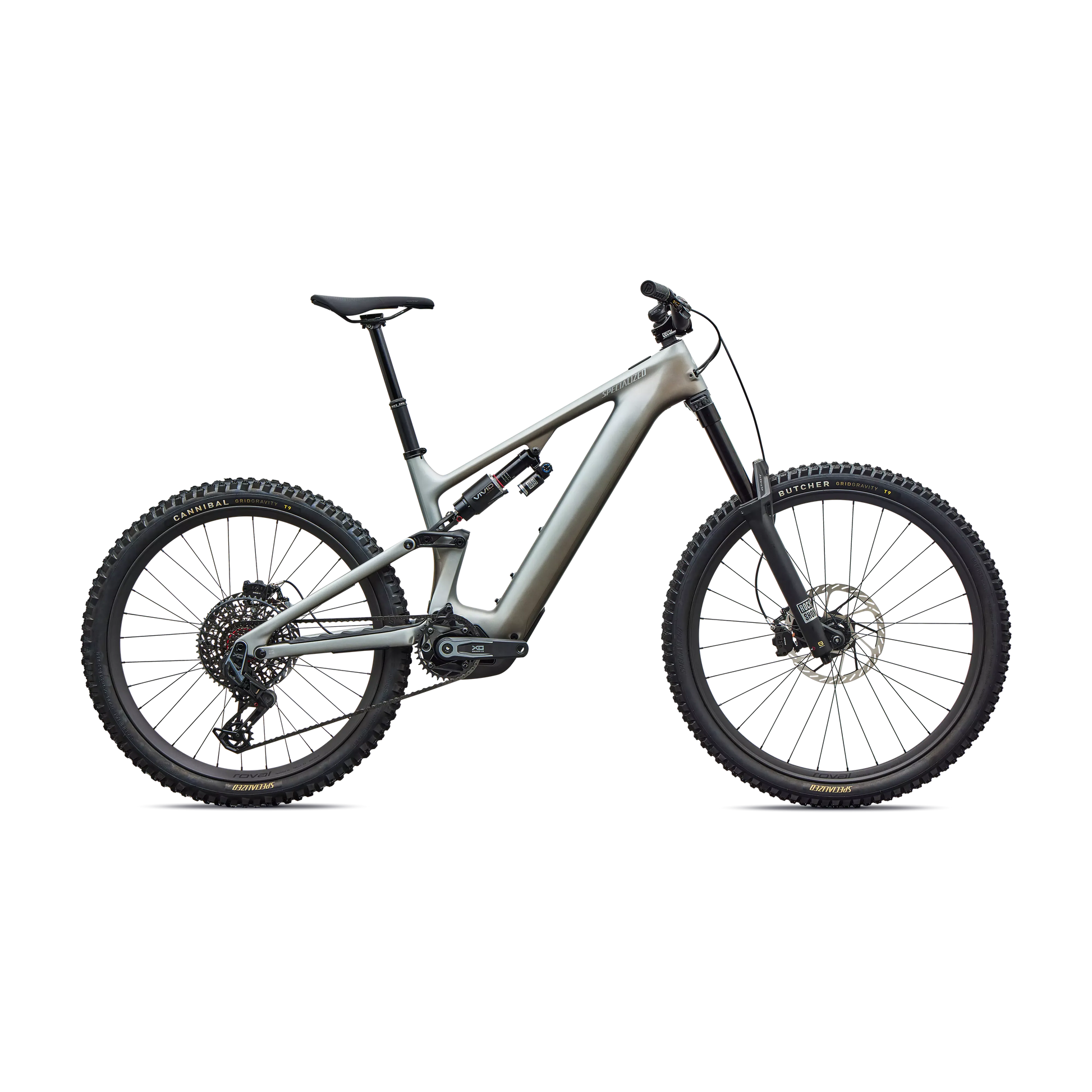 Specialized Levo Evo 4 Pro 2027-S2-Satin Shadow / Silver Dust-BRINK